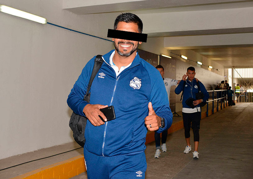 Lo que sabemos sobre el caso de Joaquín 'N', el auxiliar de Cruz Azul detenido previo al juego ante Pumas