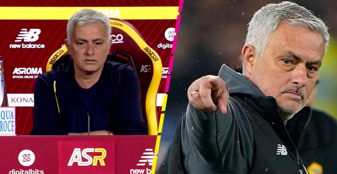 Mourinho encaró a un periodista en plena conferencia de prensa: "Te cag... delante de mí"