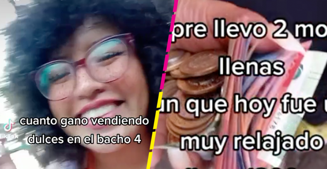 Joven revela cuánto gana vendiendo dulces en su escuela y las cosas salen mal