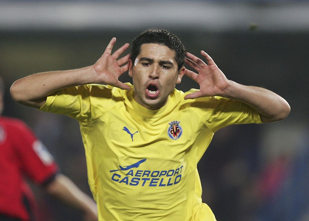 Juan Román Riquelme Villarreal