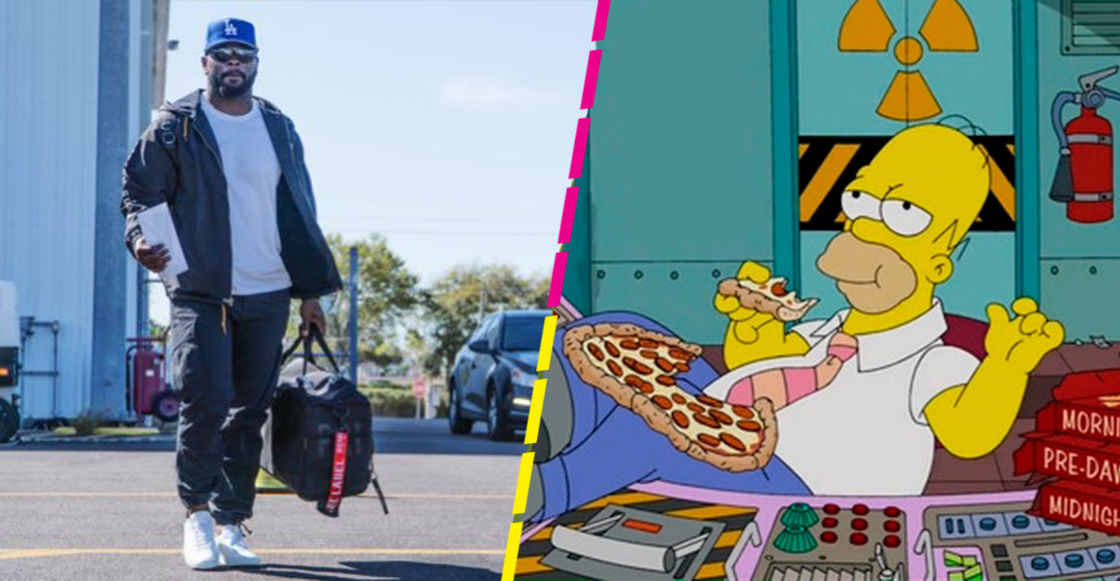 Khé?! Jugador de futbol americano de la USFL fue cortado de su equipo por comer pizza