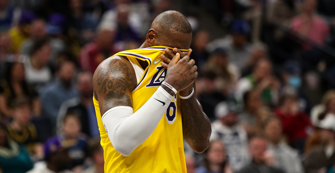 ¡Fuera de los playoffs! 5 puntos para entender el fracaso de los Lakers en la NBA