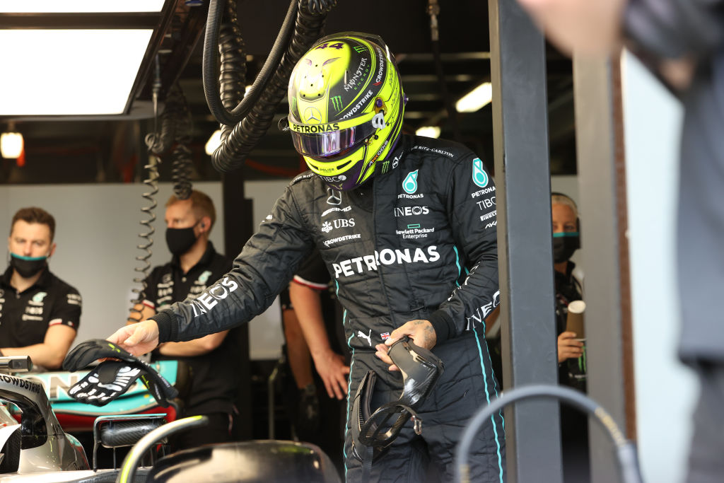 El plan de Lewis Hamilton para que Mercedes mejore en Imola: "Lo necesitamos ahora"