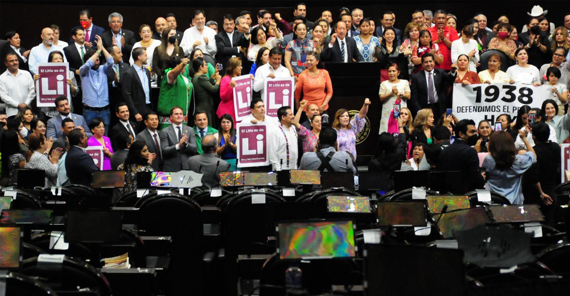 litio-amlo-camara-diputados
