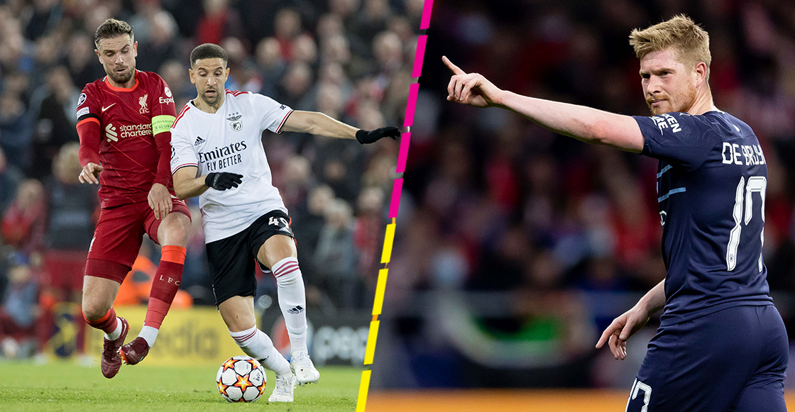 Los goles de la reacción del Benfica ante Liverpool y la clasificación del ManCity en Champions