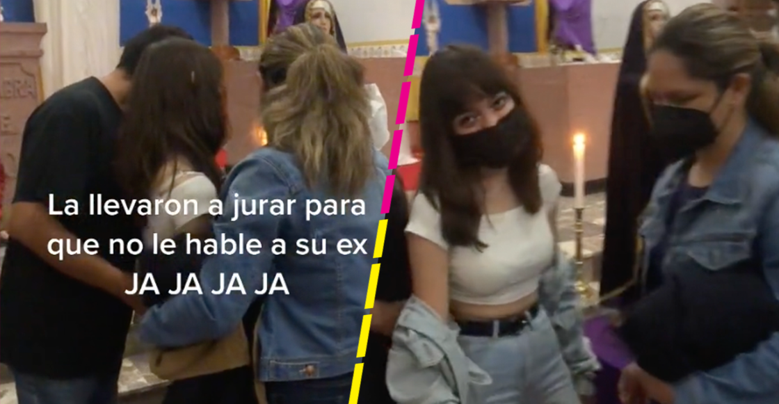 Llevan a joven a jurar para que deje de hablar con su ex
