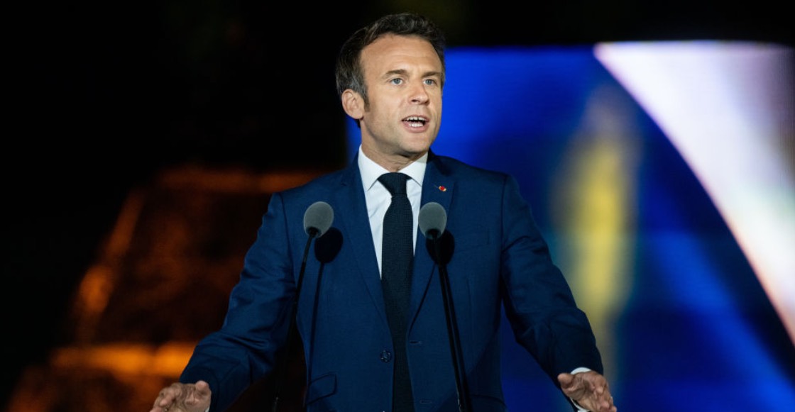 Emmanuel Macron gana elecciones en Francia y se reelige por otros 5 años