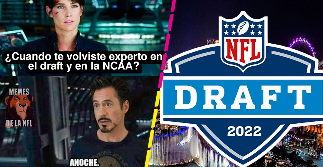 ¡Contra todos los equipos! Los mejores memes del Draft 2022 de la NFL