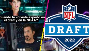 ¡Contra todos los equipos! Los mejores memes del Draft 2022 de la NFL