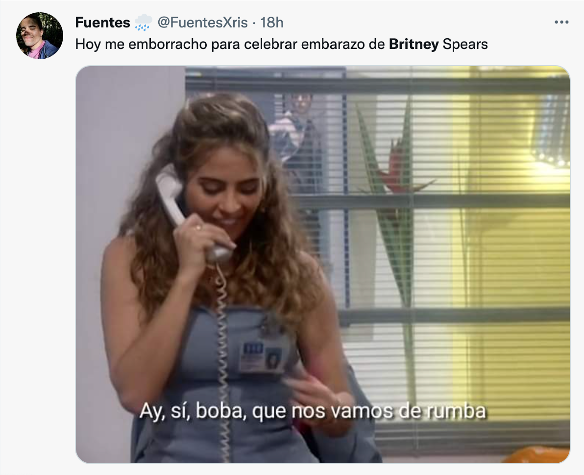 Los memes que nos dejó la noticia del embarazo de Britney Spears