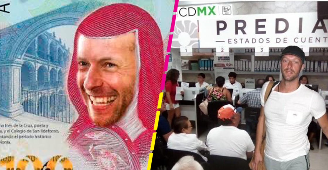 Hasta declaran en el SAT: Los mejores memes y reacciones que dejó la visita de Coldplay a México