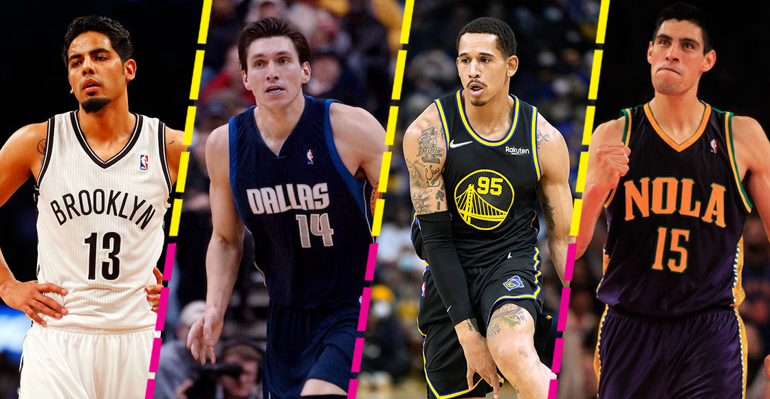 ¿Quiénes son los mexicanos que han jugado playoffs en la NBA?