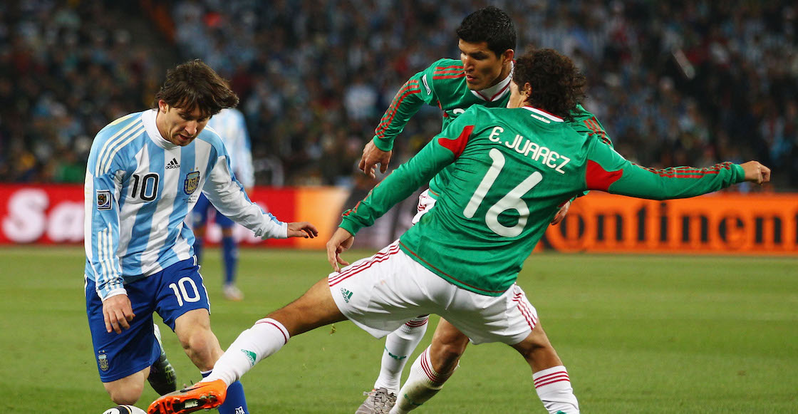 mexico vs argentina mundiales historial