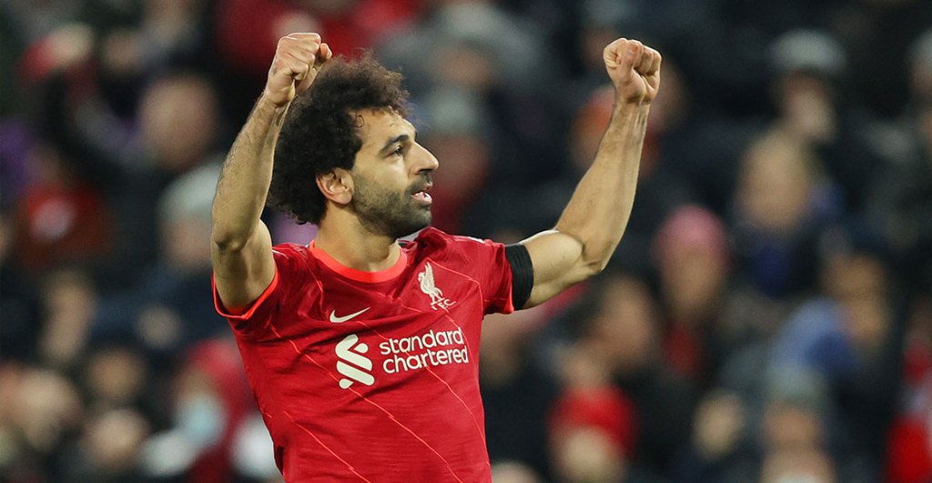 Mohamed Salah rating 'FIFA23'