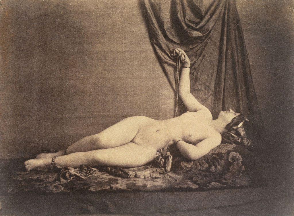 Estudio del cuerpo femenino en 1853