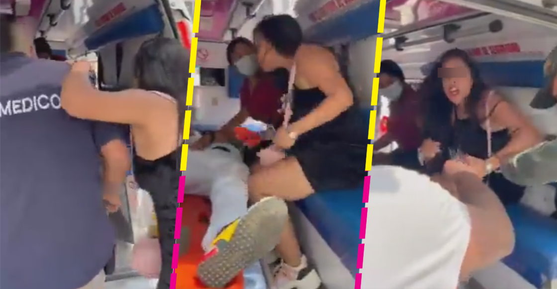 Mujer exige contraseña del cel a su novio al ser atropellado