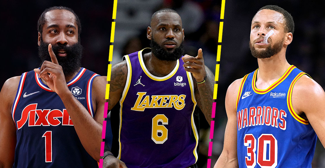 Jugadores NBA mas jerseys vendidos