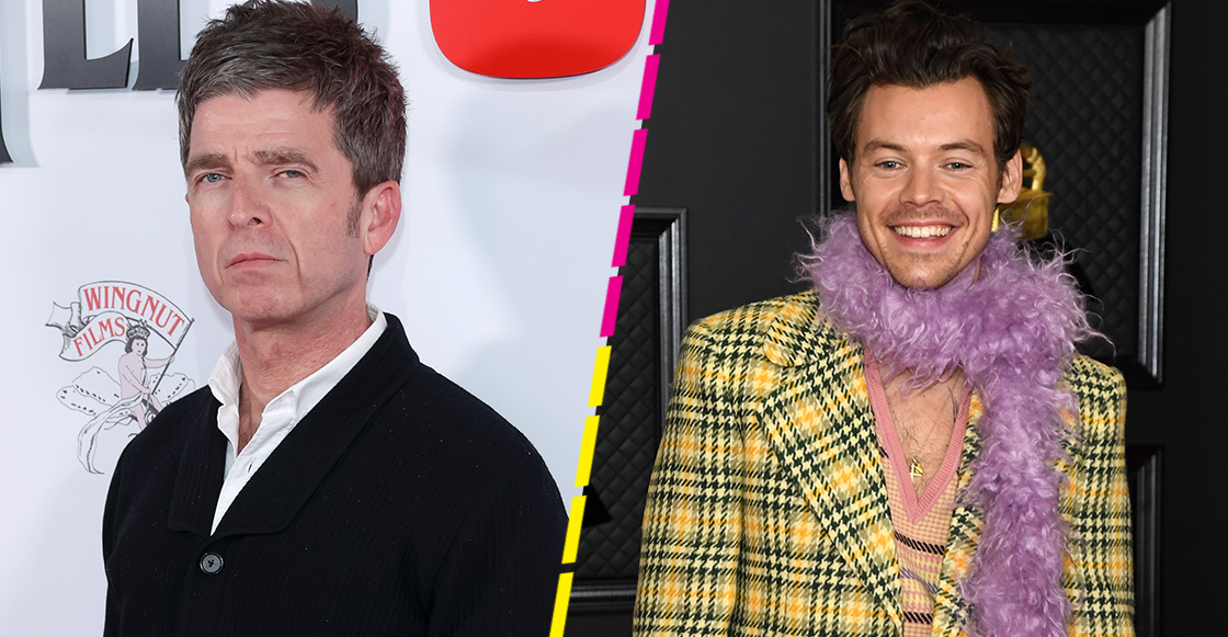 Noel Gallagher critica a Harry Styles porque "no trabaja duro como músico"