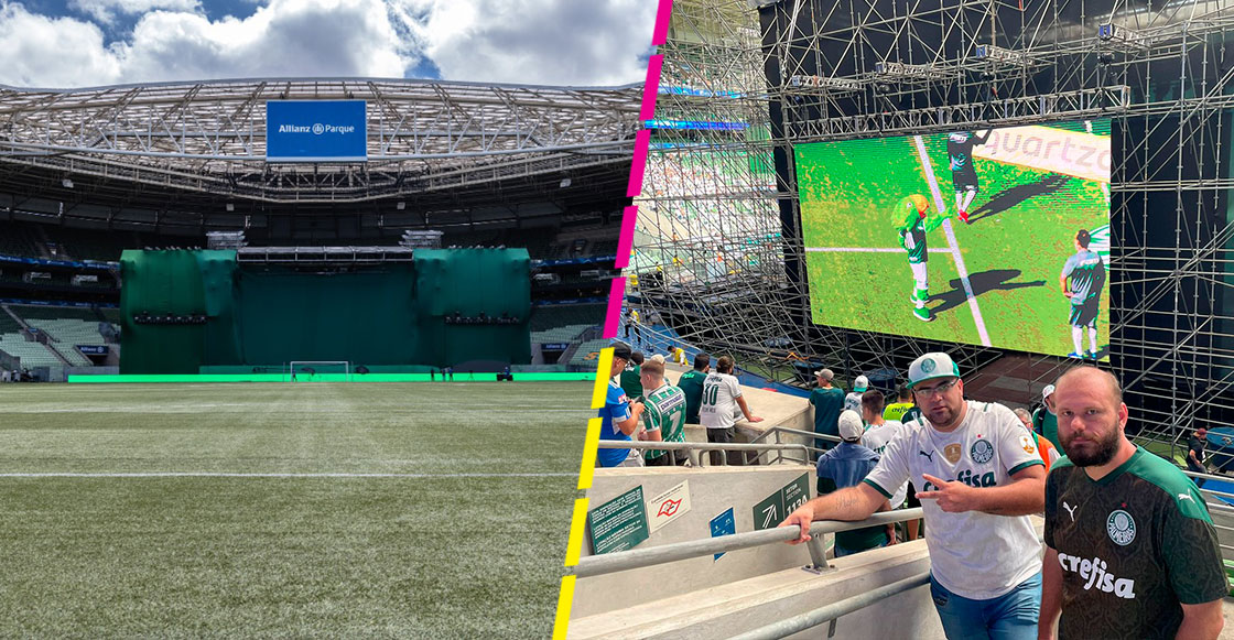 Como cuando vas al estadio y el escenario para Maroon 5 tapa la vista a la cancha