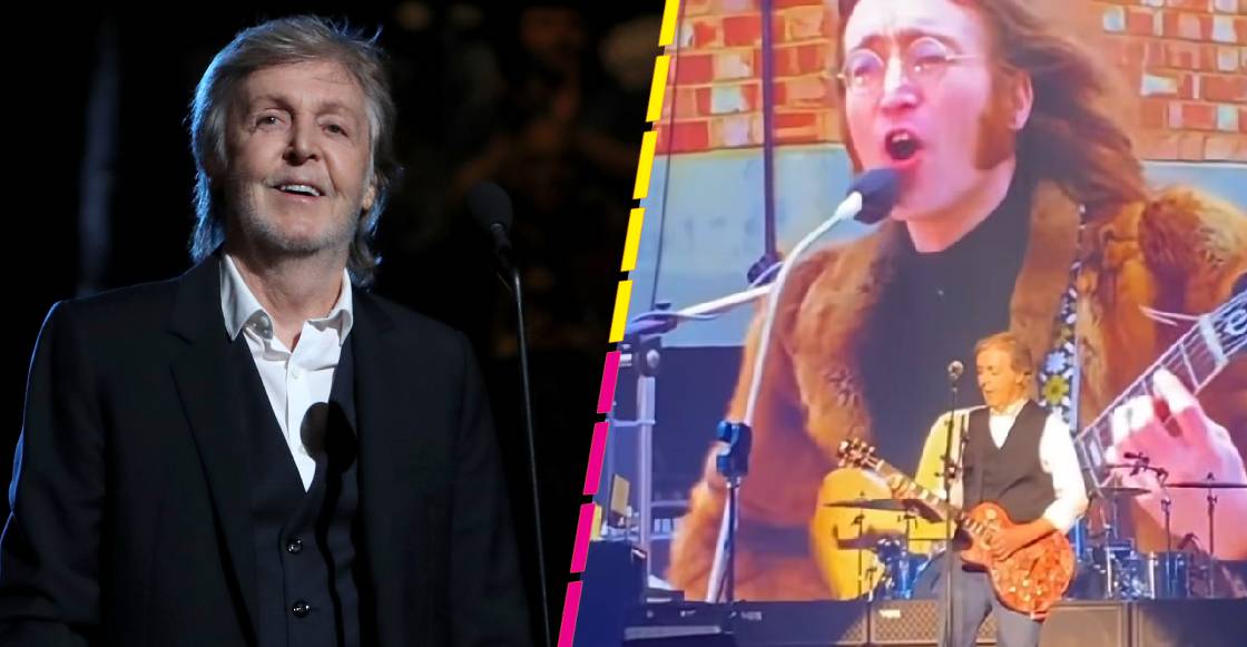 Paul McCartney homenajea a John Lennon en su regreso a los escenarios