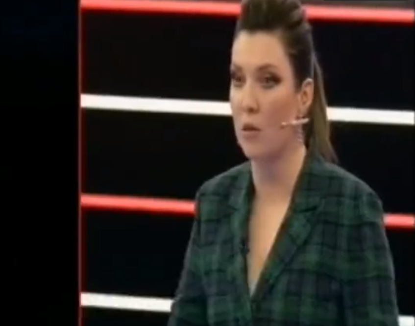 Periodista rusa dice que la ofensiva en Ucrania "ya es la 3ra Guerra Mundial"