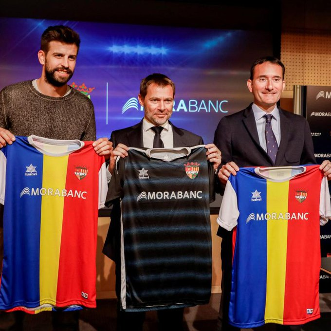 Gerard Piqué y su Andorra FC