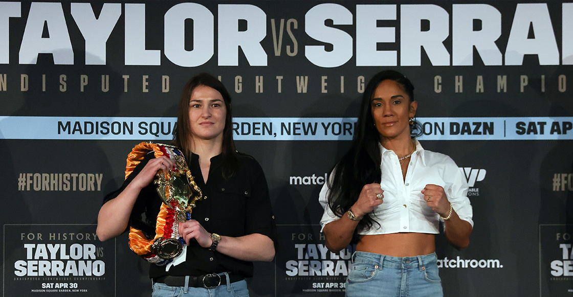 ¿Por qué es importante la pelea entre Amanda Serrano y Katie Taylor en el peso ligero del box?