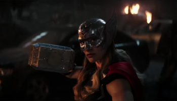 ¡Épico! Checa por acá el primer teaser de 'Thor: Love and Thunder' con Natalie Portman