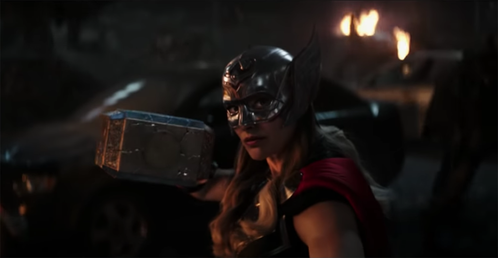 ¡Épico! Checa por acá el primer teaser de 'Thor: Love and Thunder' con Natalie Portman