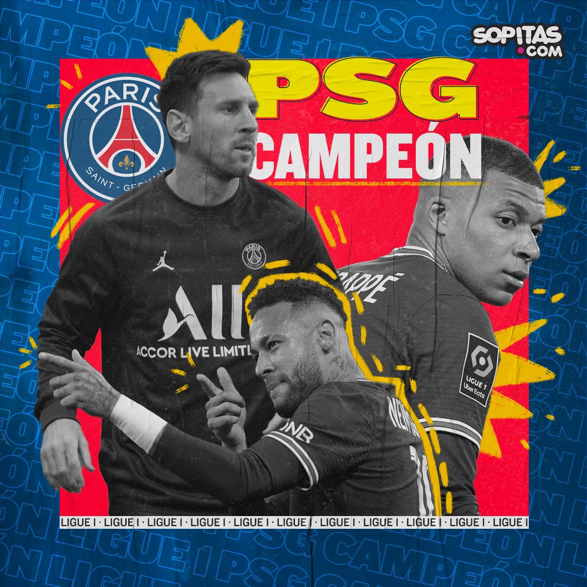 PSG Campeón de Francia