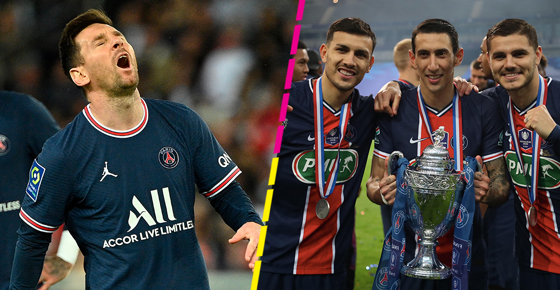 ¡El fin de la era albiceleste! El PSG ya tiene en plan de serruchar a los argentinos de la plantilla