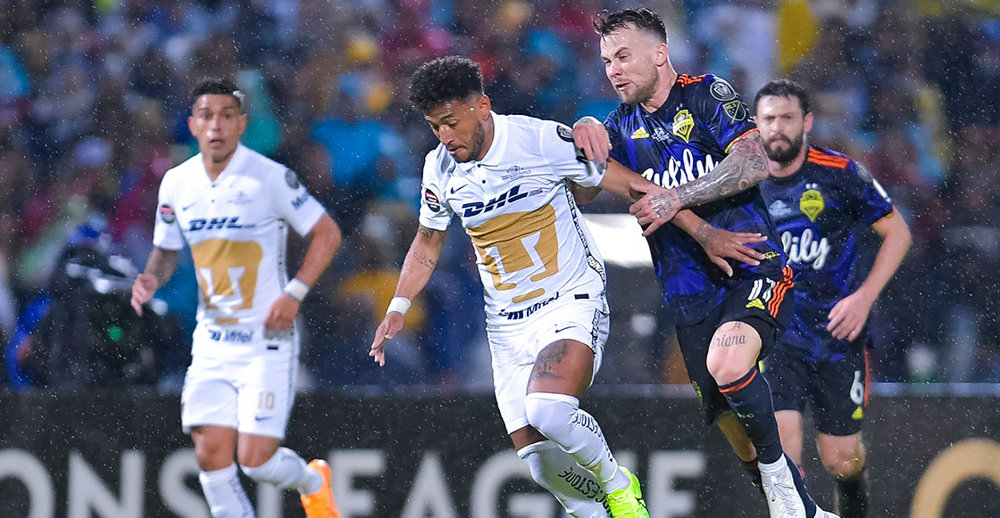 Los penales con los que Pumas la cruzazuleó ante Seattle Sounders
