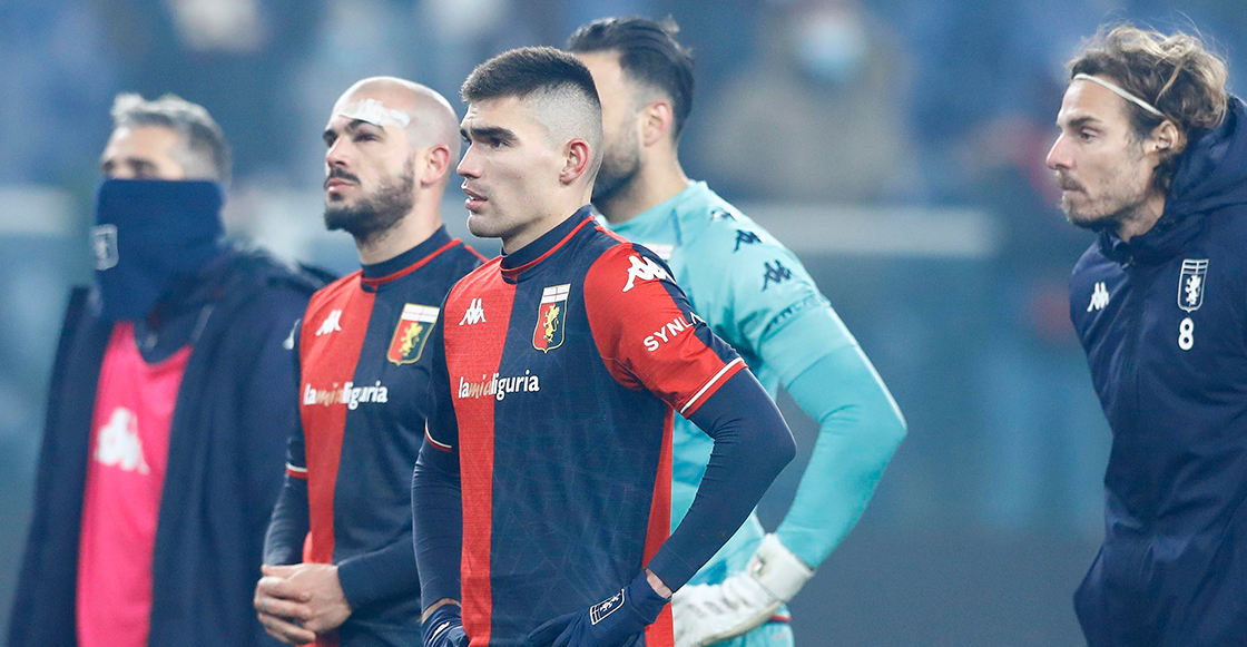 ¿Qué necesita el Genoa de Johan Vásquez para evitar el descenso en la Serie A?