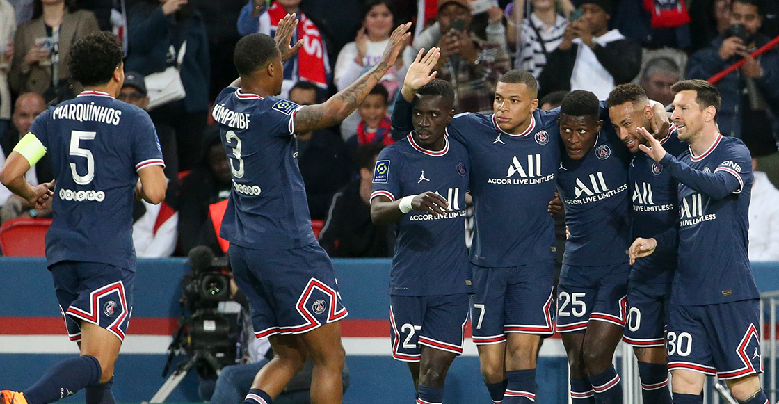 ¿Qué necesita el PSG para coronarse campeón de la Ligue 1 2021-2022?
