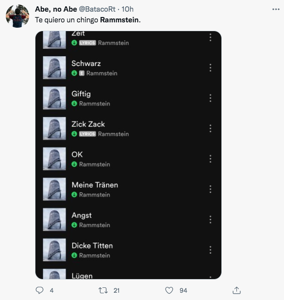 Así reaccionó el internet a 'Zeit', el nuevo disco de Rammstein