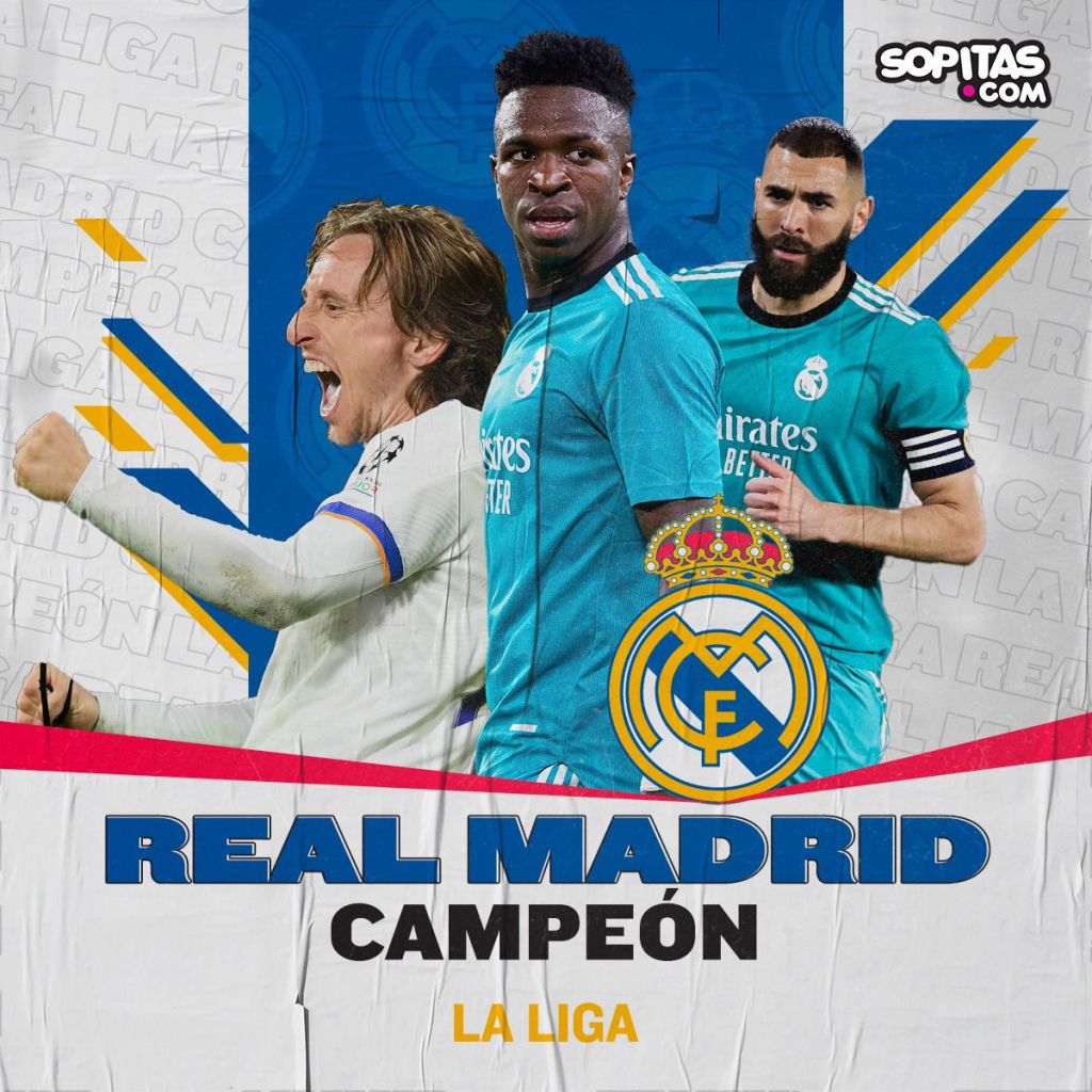 Real Madrid campeón España