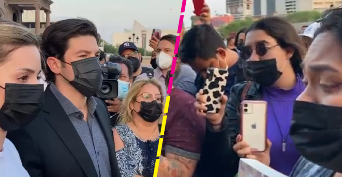 "Si fuera Mariana ya la hubieras encontrado": Los reclamos a Samuel García por desapariciones en NL