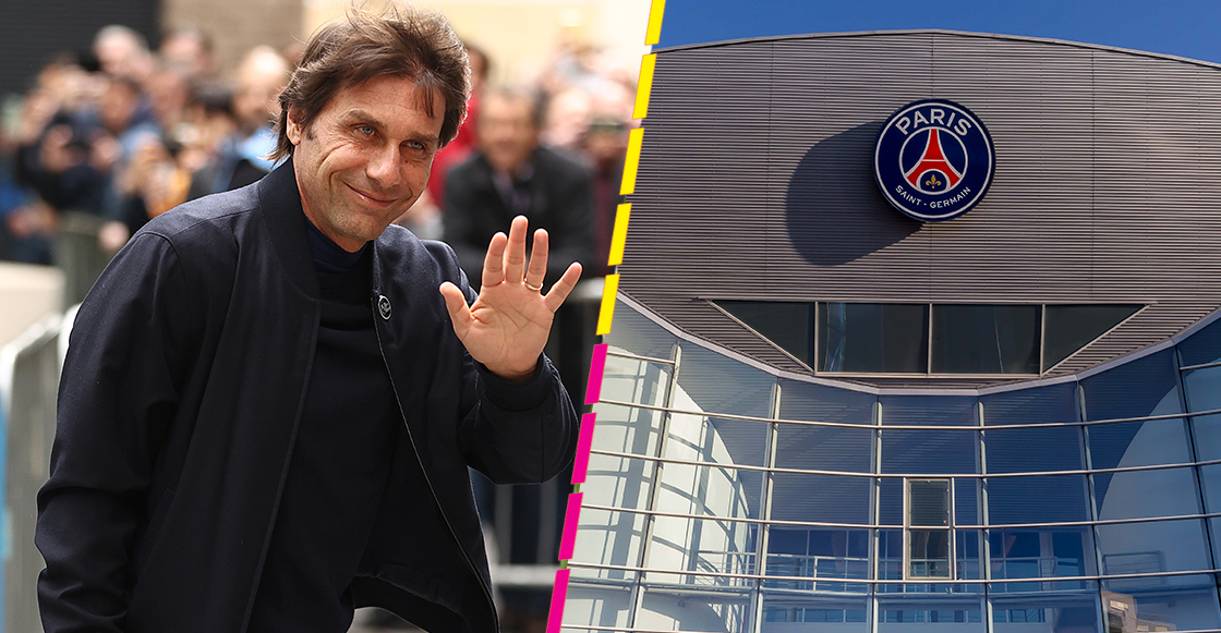 La revolución que planea el PSG con Antonio Conte como DT del equipo