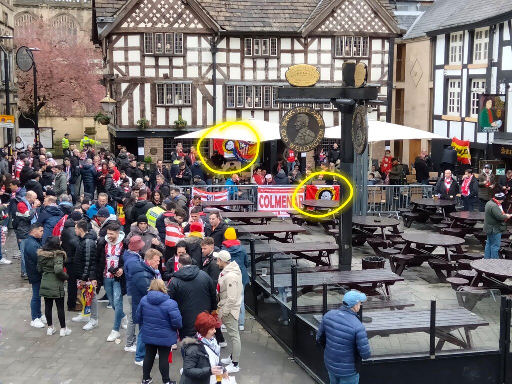 La sanción de la UEFA al Atlético de Madrid y al Wanda Metropolitano por símbolos nazi