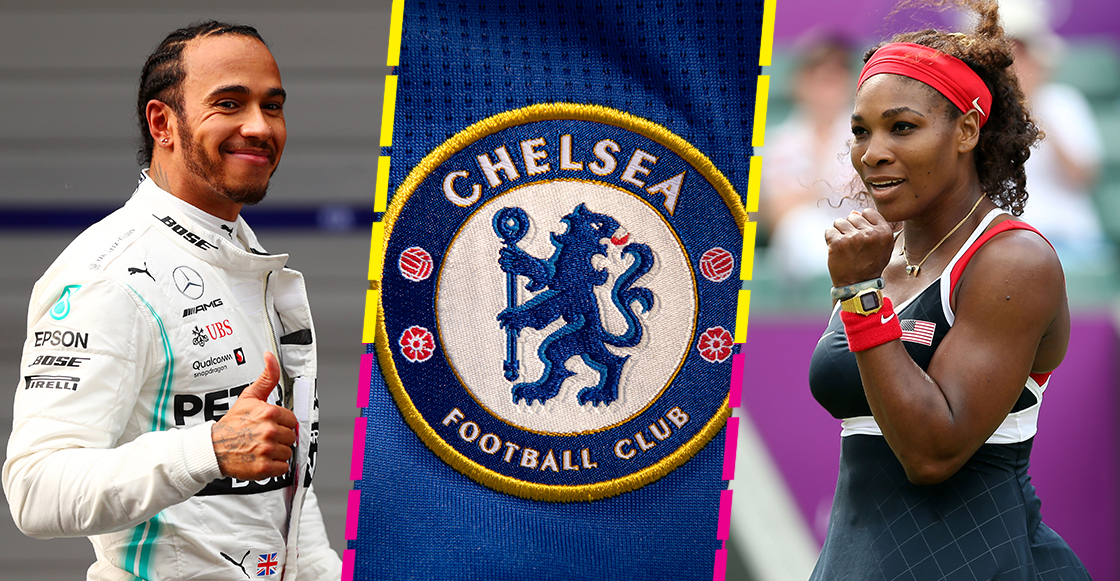 Serena Williams y Lewis Hamilton inversores en la posible compra del Chelsea