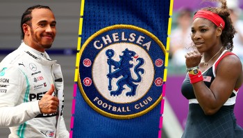Serena Williams y Lewis Hamilton inversores en la posible compra del Chelsea