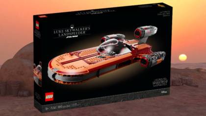 ¡LEGO y 'Star Wars' presentan el set del Landspeeder de Luke Skywalker!