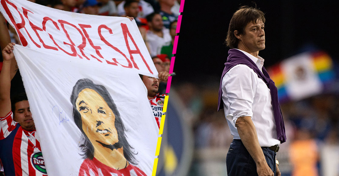 ¡A Chivas le gusta esto! Matías Almeyda queda fuera del San José Earthquakes