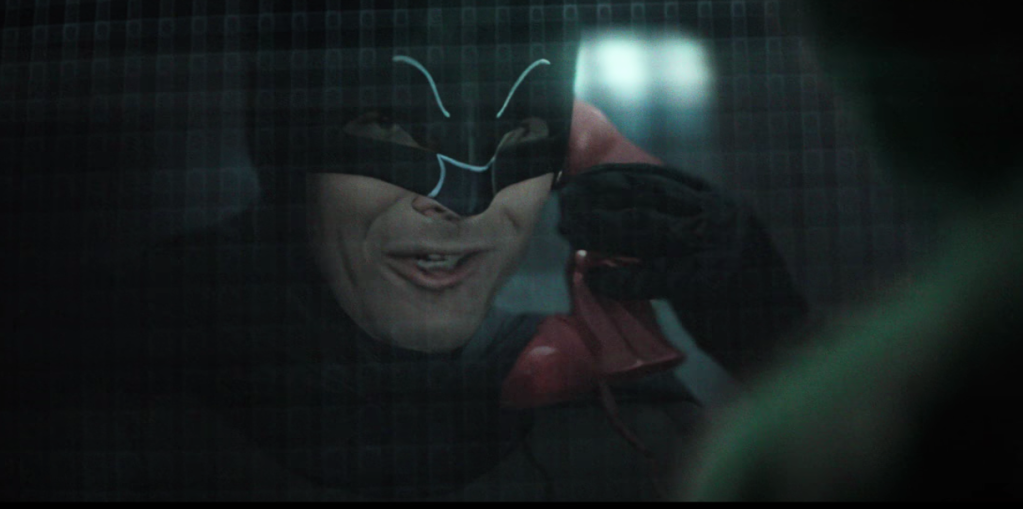 Así luciría el Batman de Adam West si apareciera en 'The Batman'