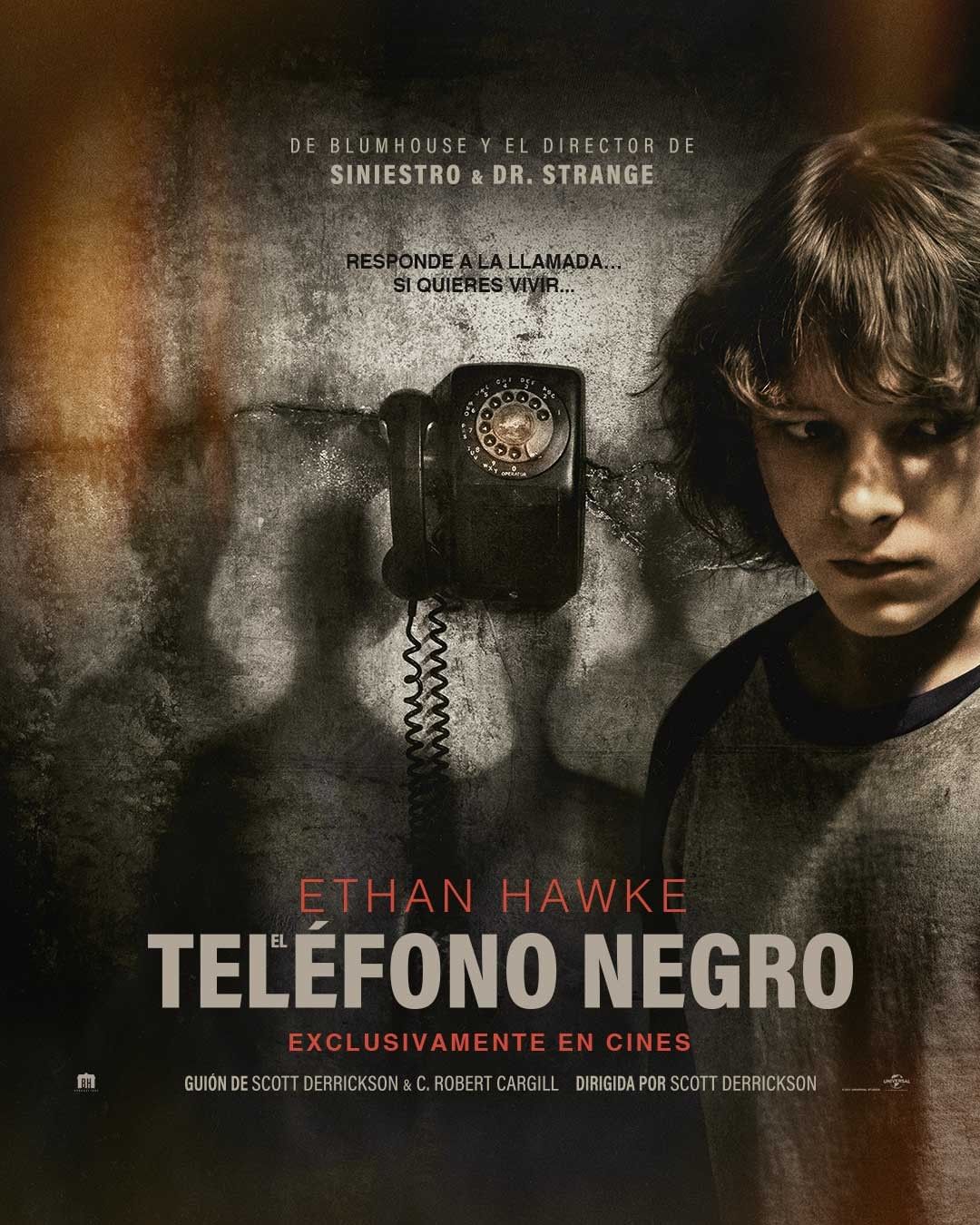 Checa el lado más aterrador de Ethan Hawke en el tráiler de 'The Black Phone' 