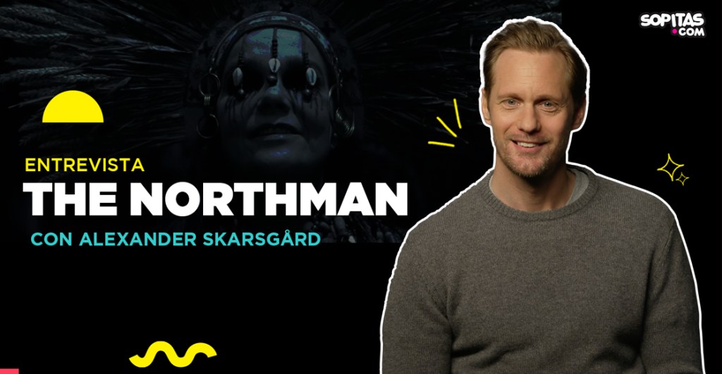Alexander Skarsgård en entrevista por 'The Northman'