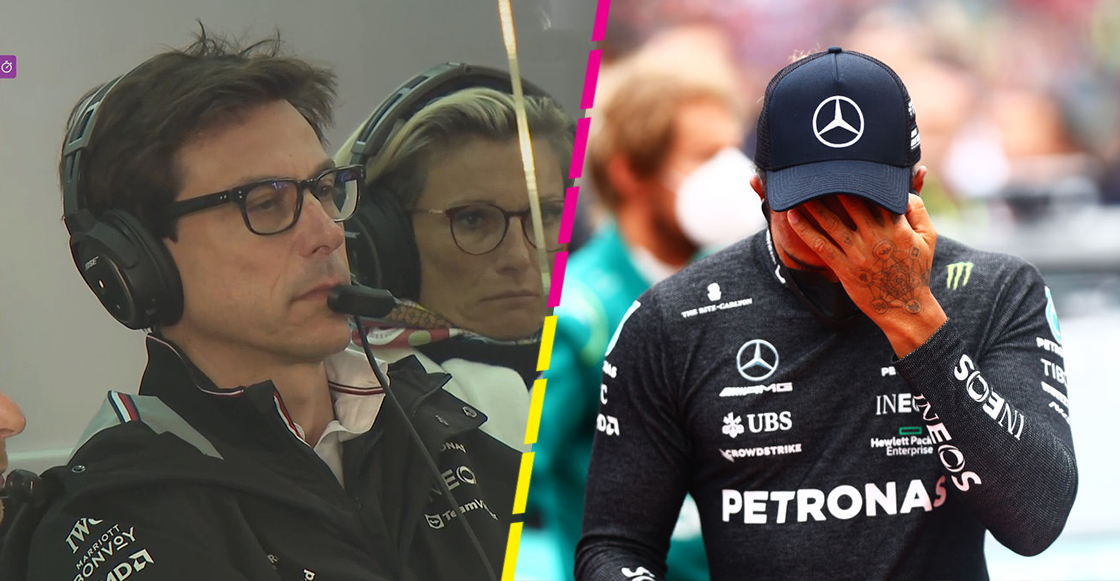 La disculpa de Toto Wolff a Lewis Hamilton por darle un auto "inconducible" en 2022