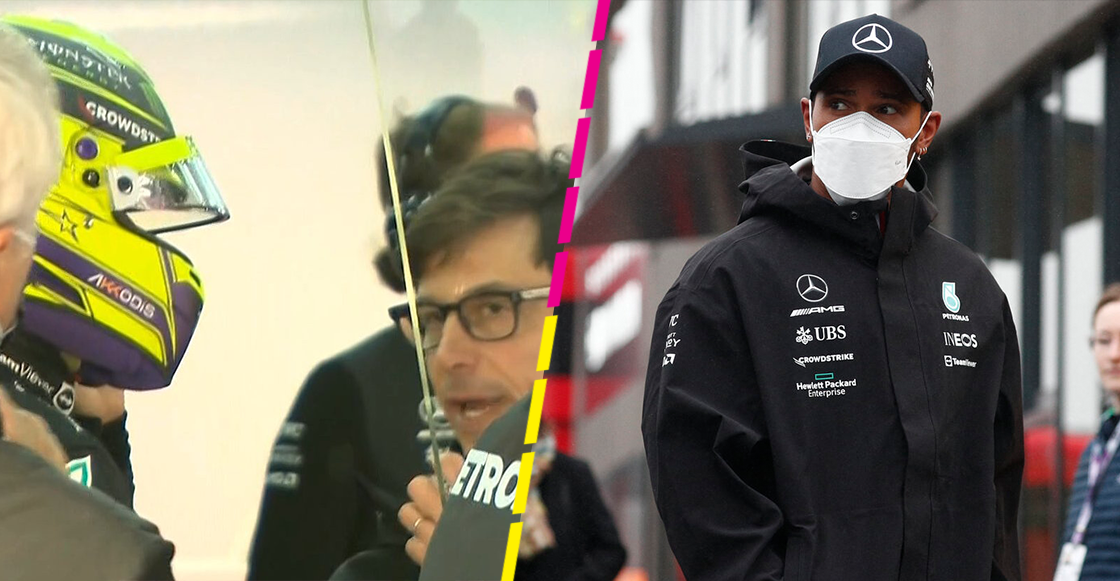 Lewis Hamilton tras su discusión con Toto Wolff y la qualy en Imola: "Es decepcionante"