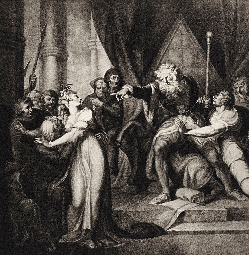'La tragedia de Macbeth'