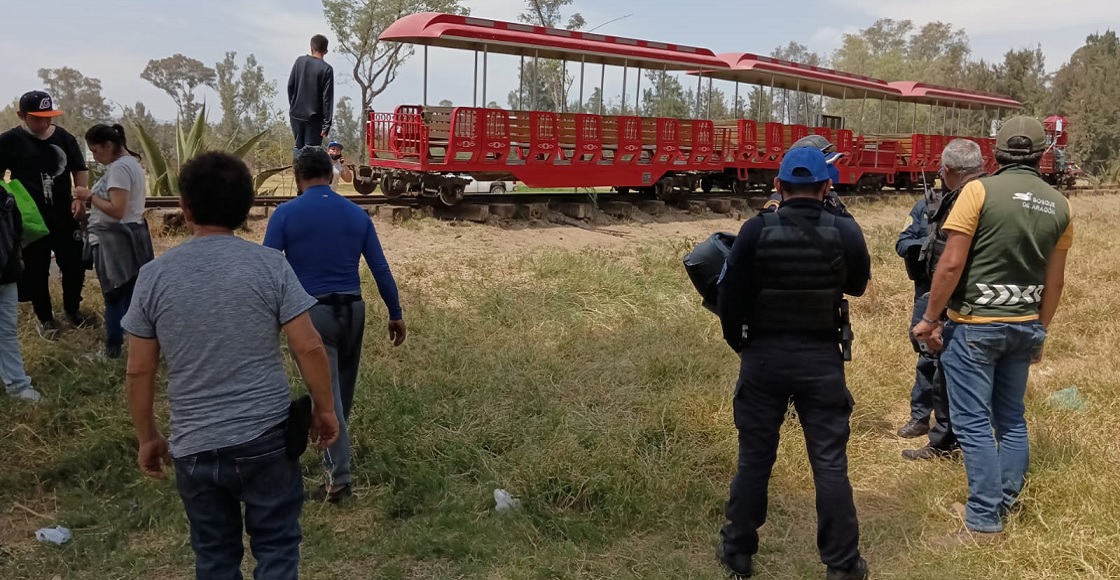 trenecito san juan de aragon